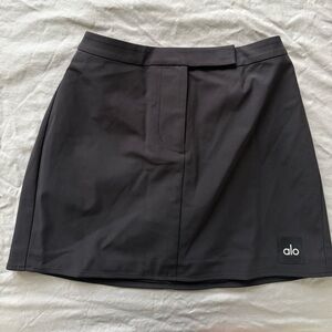 ALO Yoga Charcoal Skirt